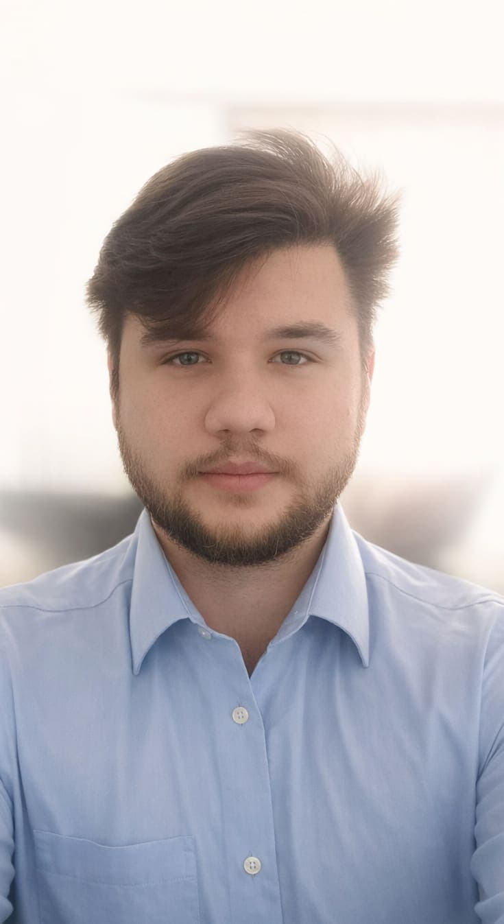 Zdjęcie profilowe Dawida Wasylkiewicza